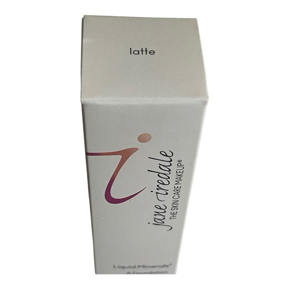 Jane Iredale Liquid Minerals A Foundation Latte 1.01 fl oz New - Picture 2 of 6